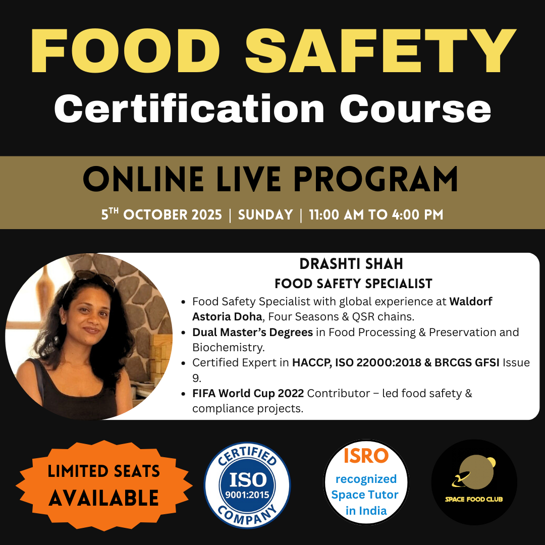 Food Safety Certification Course