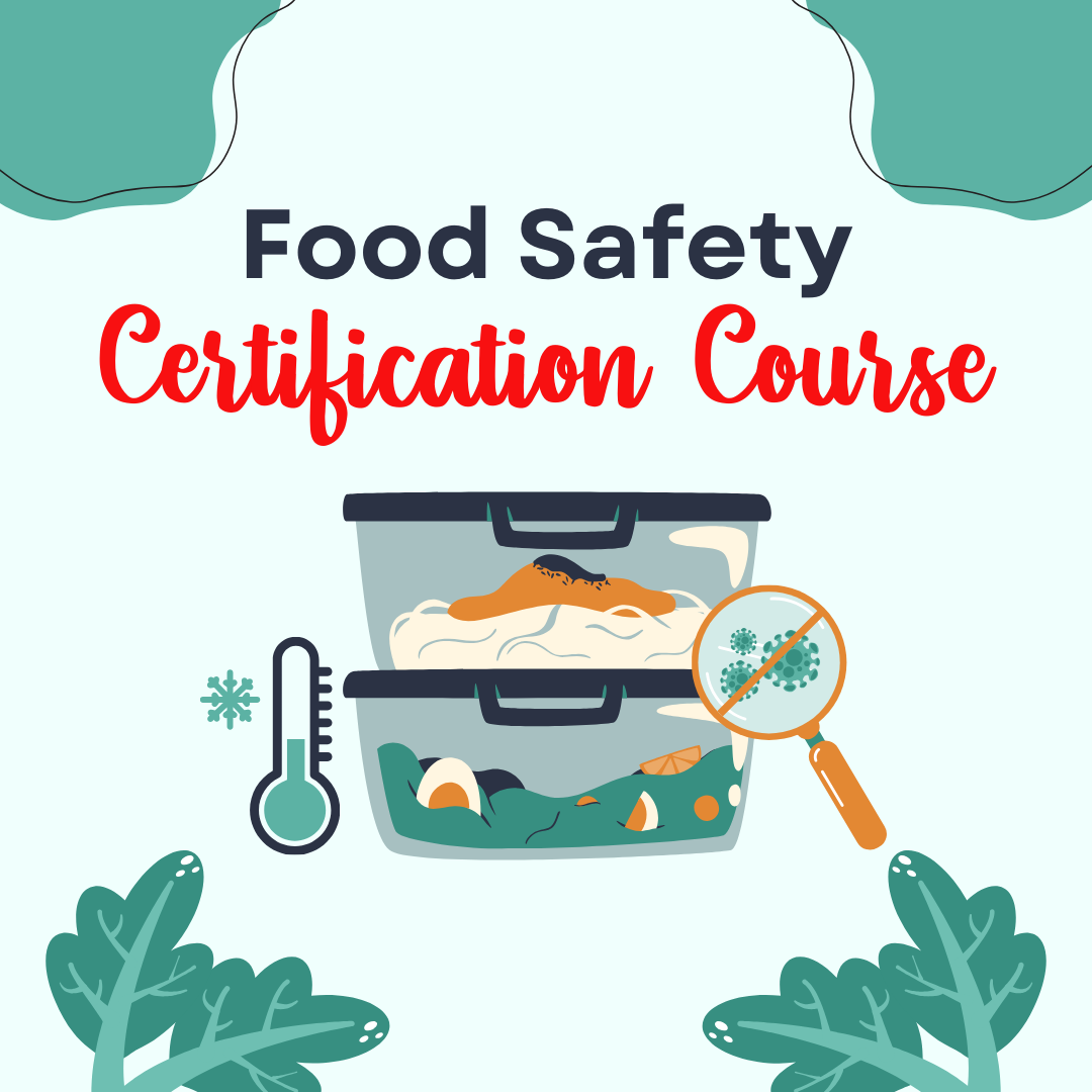Food Safety Certification Course