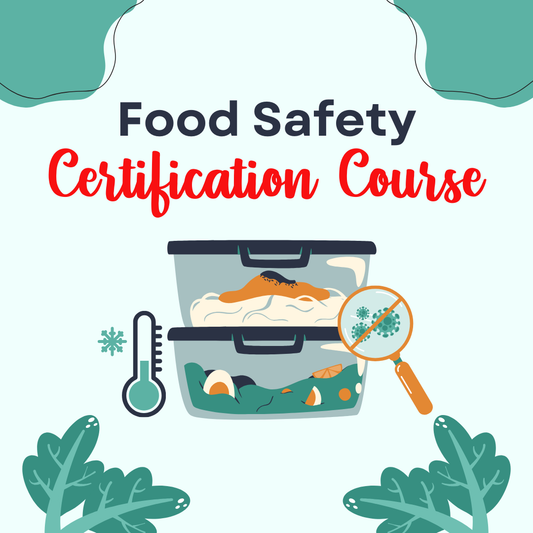Food Safety Certification Course
