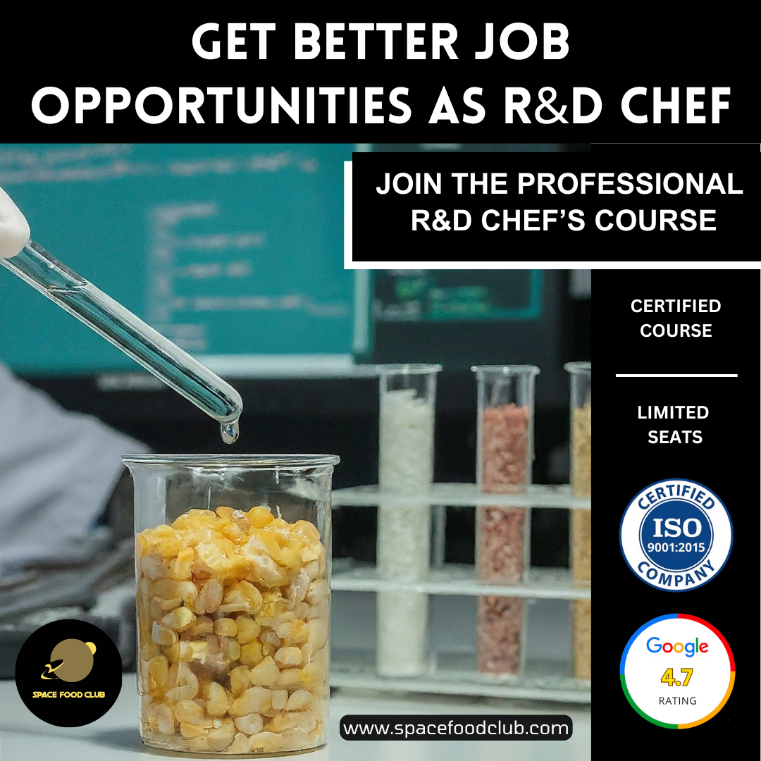 Professional Food Product R&D for Chefs