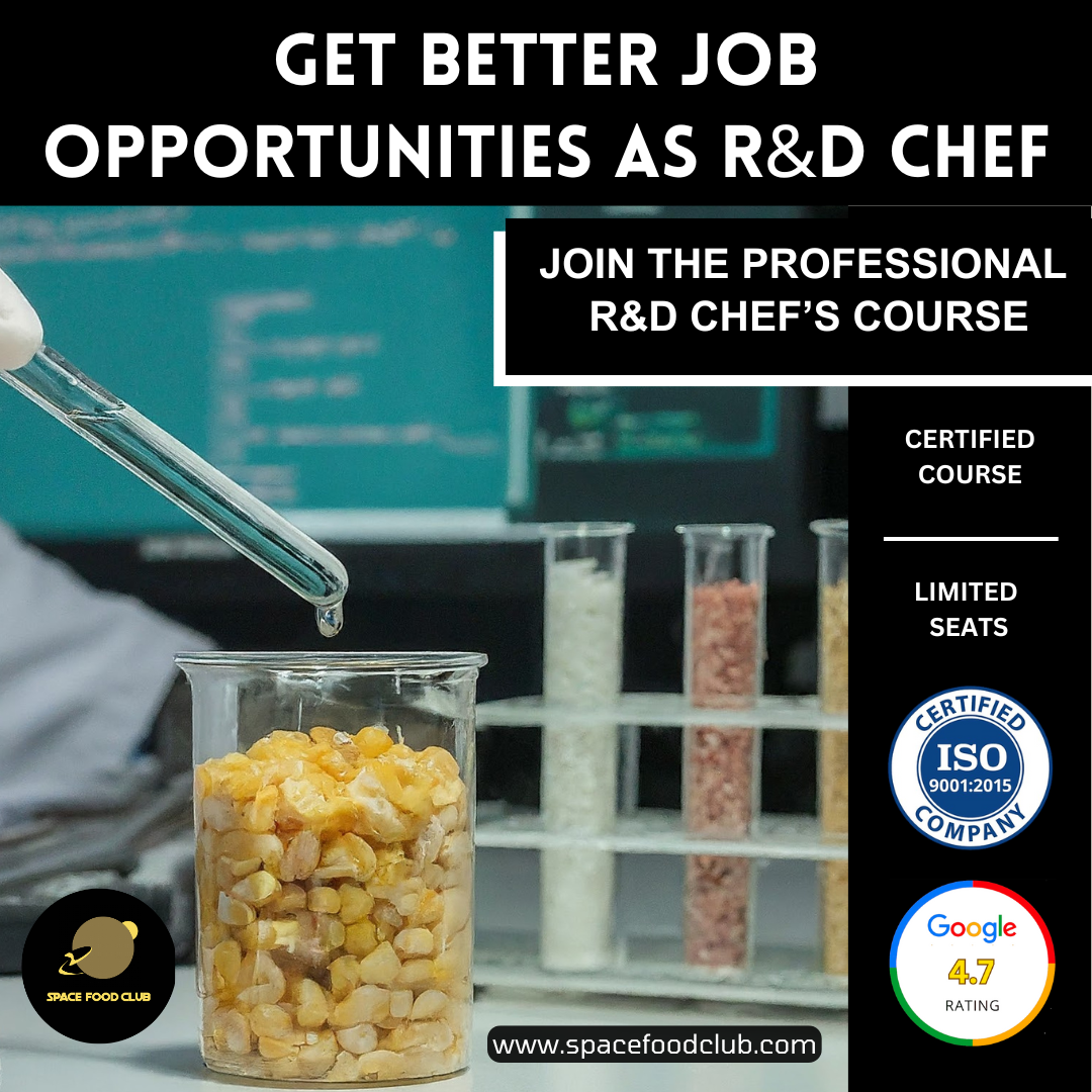 Professional Food Product R&D for Chefs | Online Food Courses – Space ...